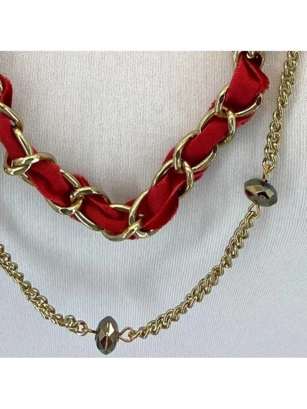 Ballet Statement Necklace - Picture 2 of 5